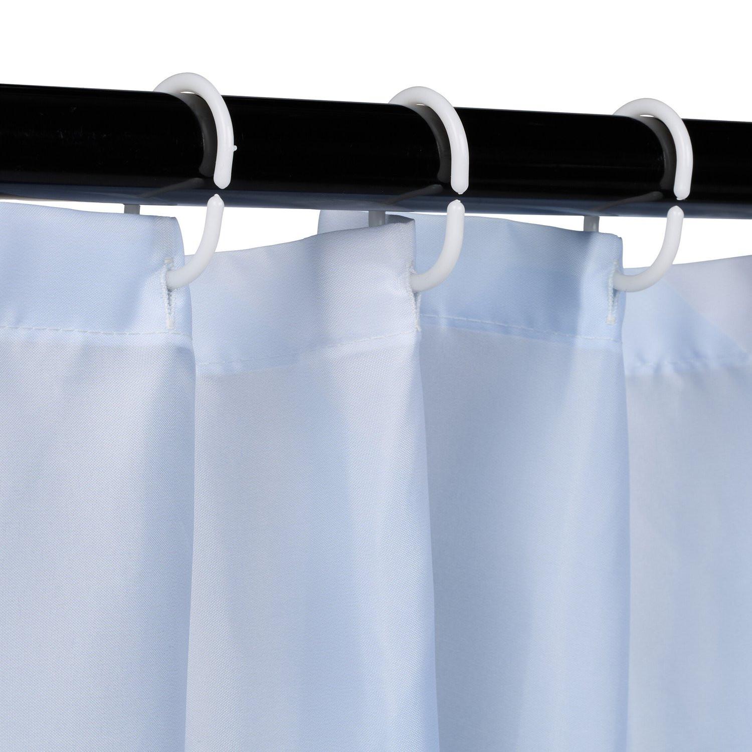 Northix Tenda da doccia 180x200 cm con motivo  