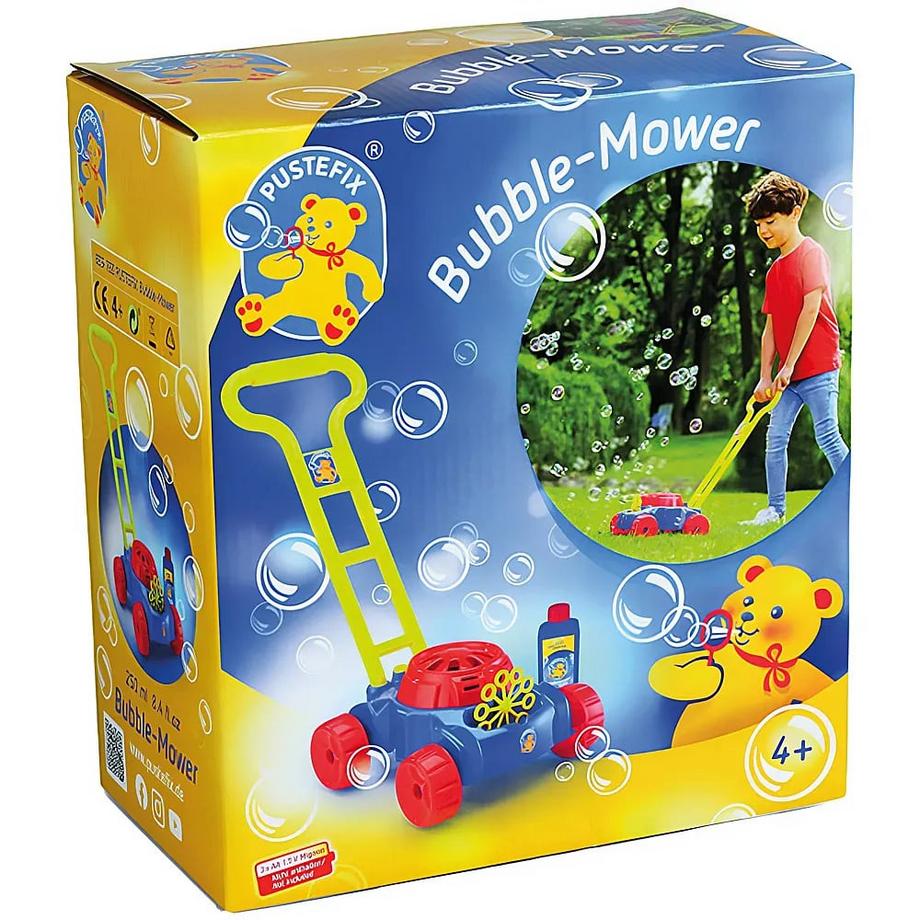 PUSTEFIX  Rasenmäher 