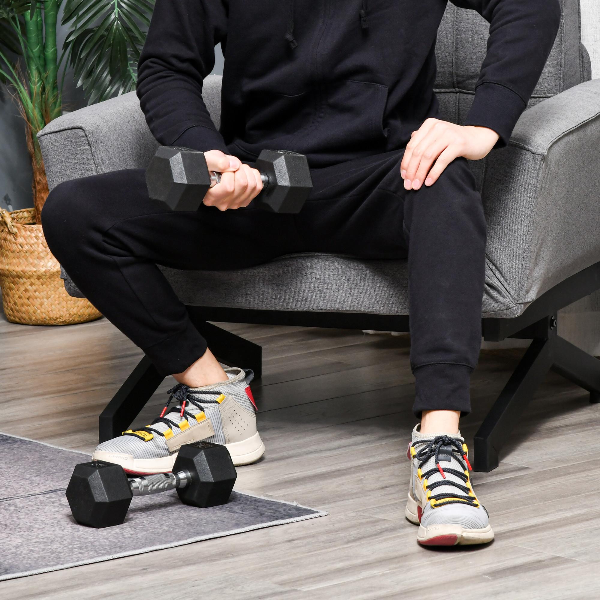 HOMCOM  Gummi-Hantel 