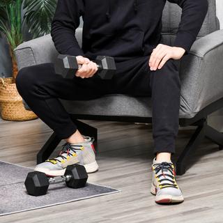 HOMCOM  Gummi-Hantel 