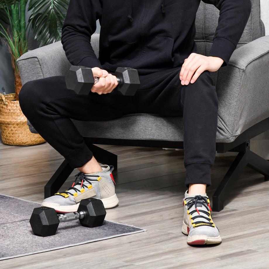 HOMCOM  Gummi-Hantel 