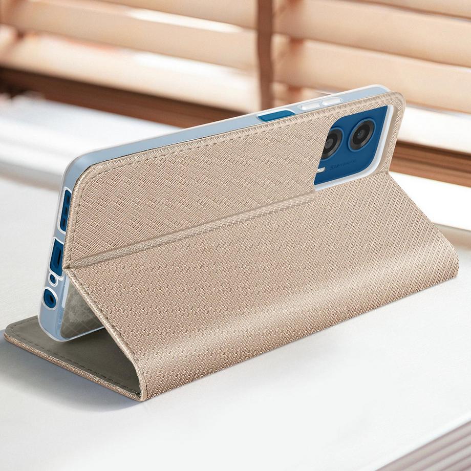 Avizar  Étui Motorola Moto G34 5G Doré 