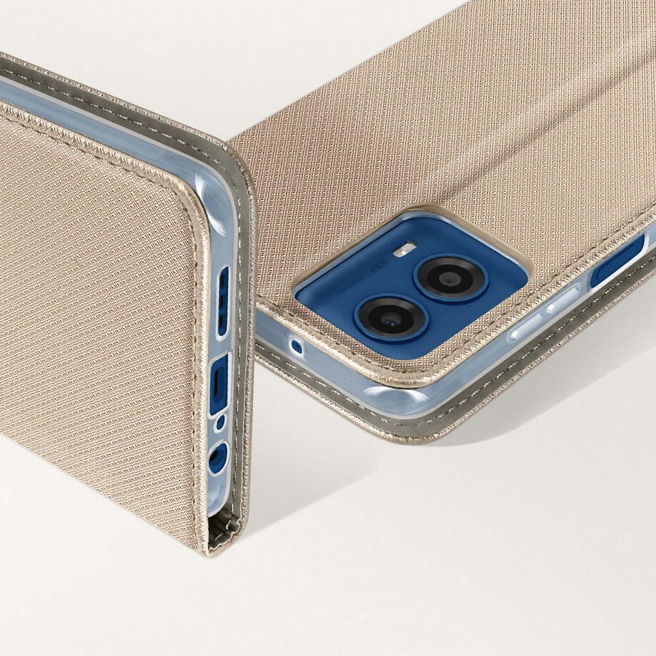 Avizar  Étui Motorola Moto G34 5G Doré 