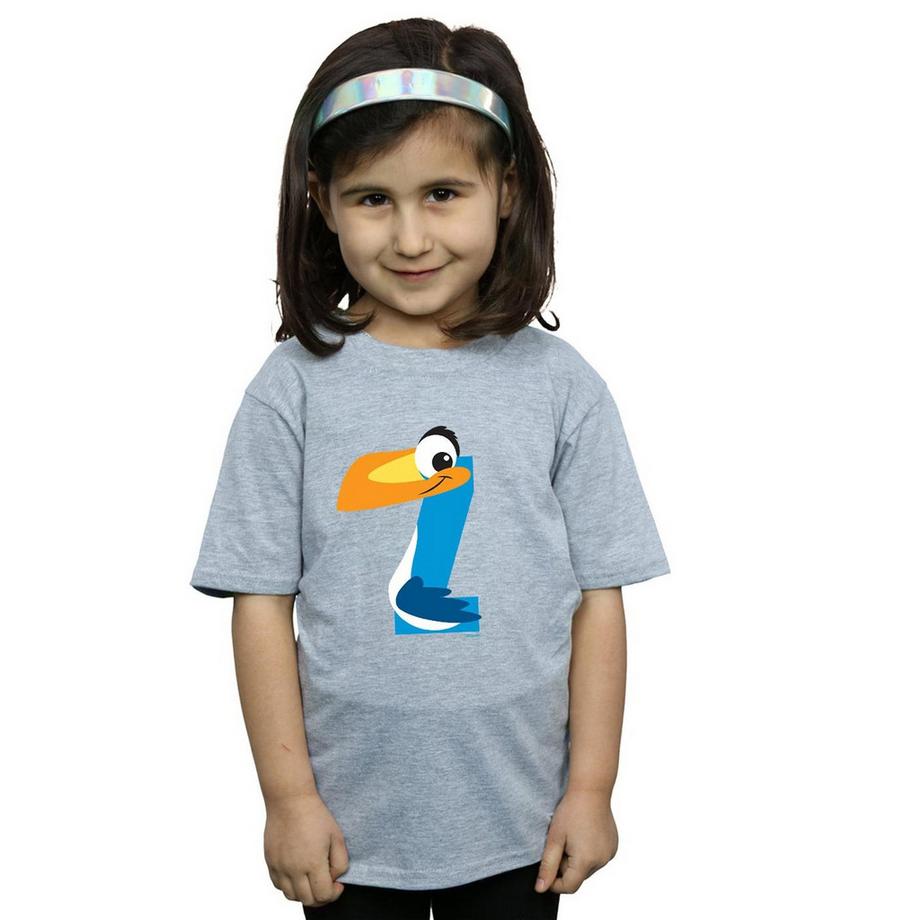 Disney  Tshirt ALPHABET Z IS FOR ZAZU 