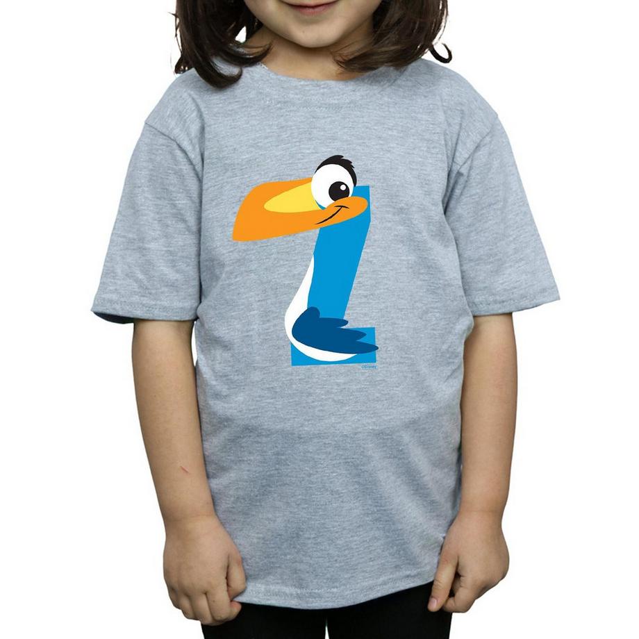 Disney  Tshirt ALPHABET Z IS FOR ZAZU 