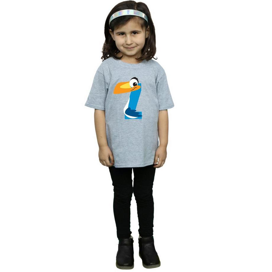 Disney  Tshirt ALPHABET Z IS FOR ZAZU 