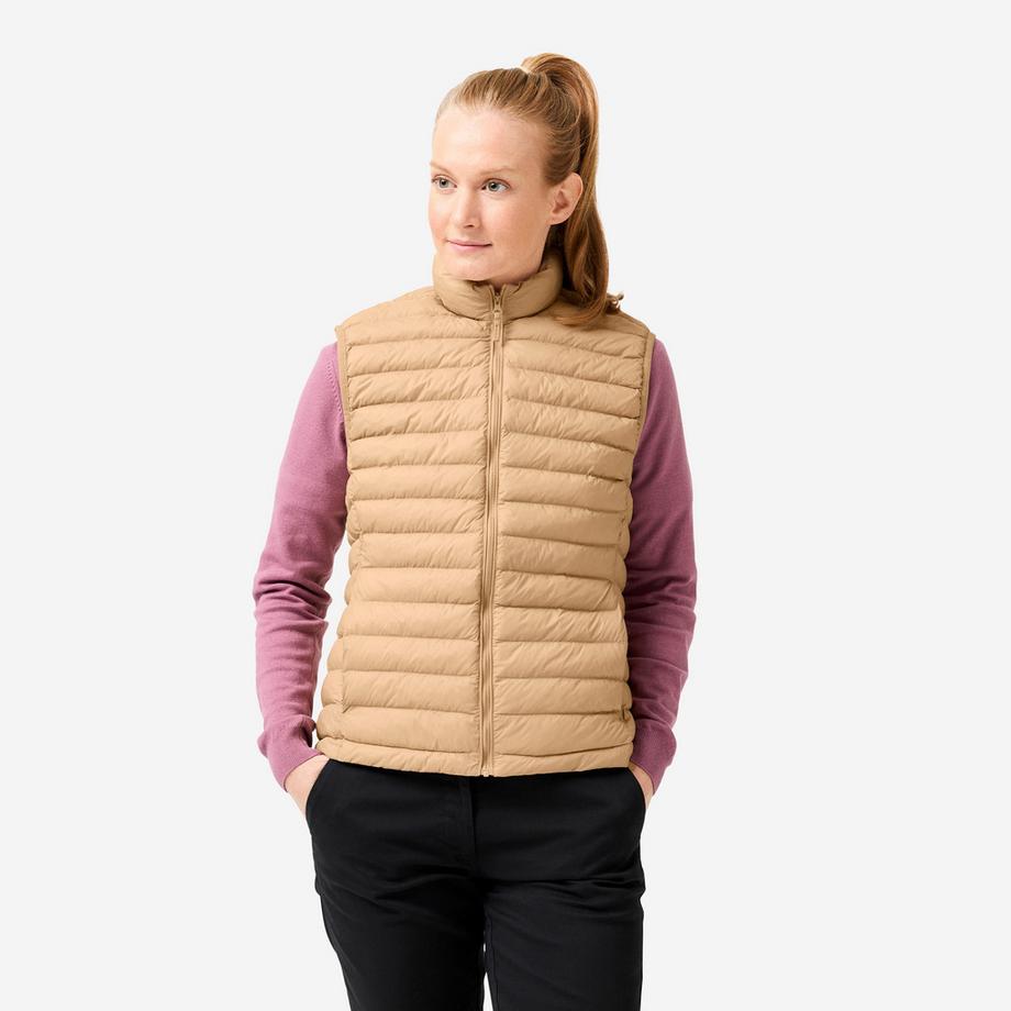 Gilet imbottito da golf donna