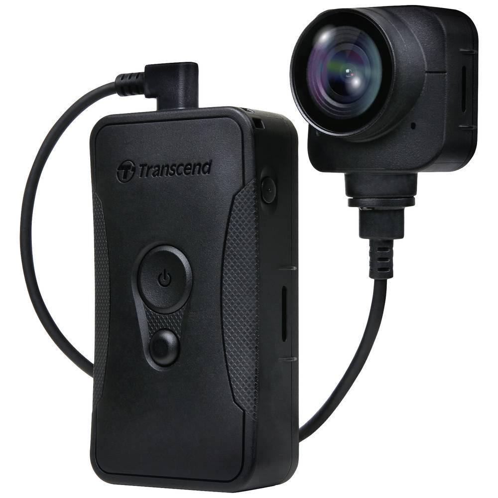 Transcend  DrivePro Body 70 Bodycam Bluetooth, GPS, Interner Speicher, Staubgeschützt 