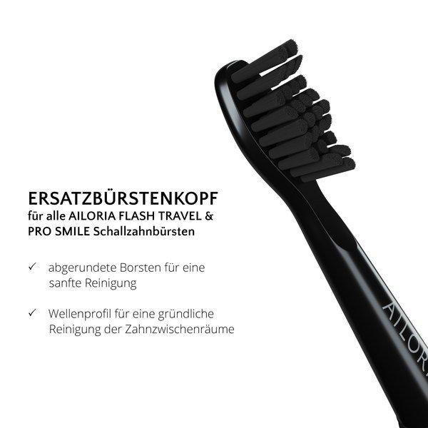 AILORIA FLASH TRAVEL Ersatzbürstenköpfe 6er Set  