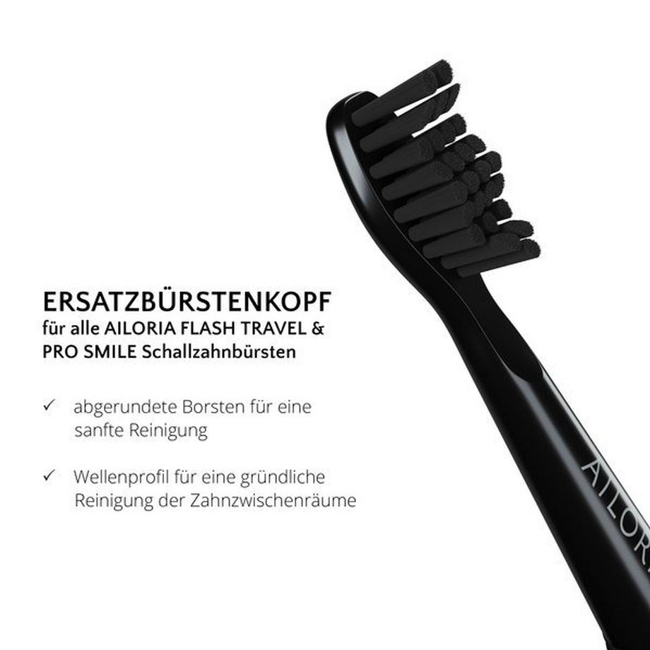AILORIA FLASH TRAVEL Ersatzbürstenköpfe 6er Set  