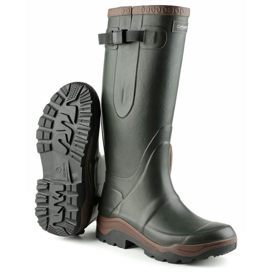 Mens Compass Neoprene Gummistiefel