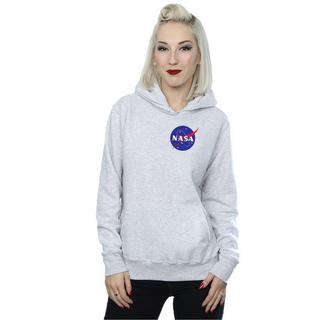 Nasa  Classic Insignia Chest Logo Kapuzenpullover 