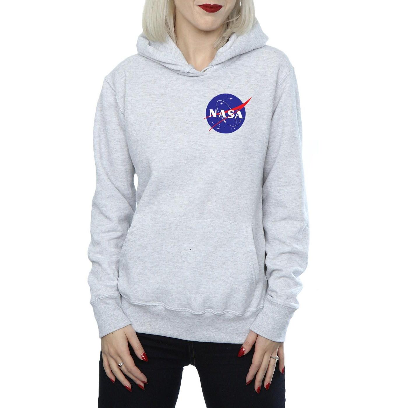 Nasa  Classic Insignia Chest Logo Kapuzenpullover 