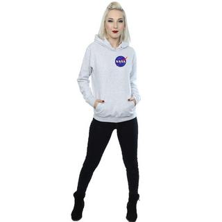 Nasa  Classic Insignia Chest Logo Kapuzenpullover 