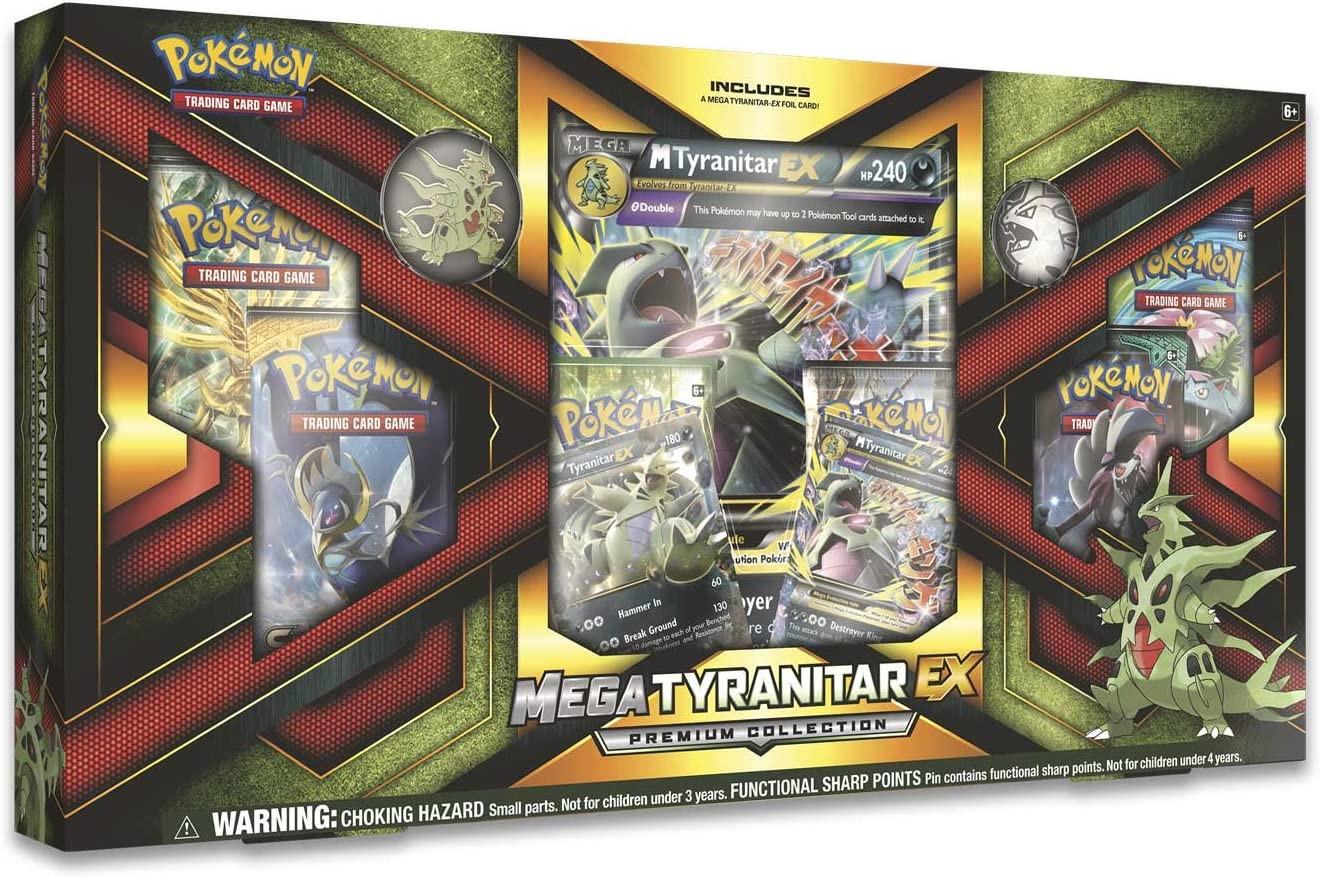 Pokémon  Mega Tyranitar EX Premium Collection Box - EN 