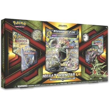 Mega Tyranitar EX Premium Collection Box - EN