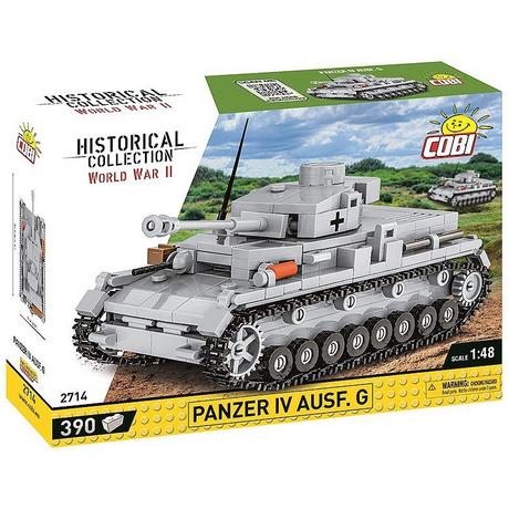 Cobi  Historical Collection Panzer IV Ausf. G (2714) 