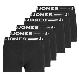 JACK & JONES  Boxer -SENSE TRUNKS 6 PACK JNR NOOS 