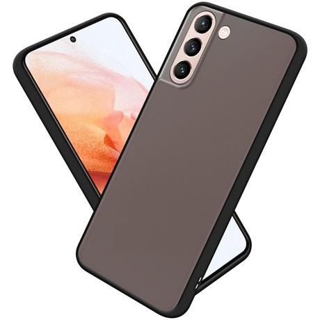 Cadorabo  Housse compatible avec Samsung Galaxy S21 5G - Coque de protection hybride avec intérieur en silicone TPU et dos en plastique mat 