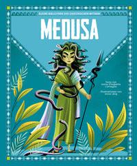 Medusa (Kleine Bibliothek der griechischen Mythen) Corvaglia, Sonia Elisabetta; Lang, Anna (Illustrationen); Werner, Sabine (Übersetzung) Gebundene Ausgabe 