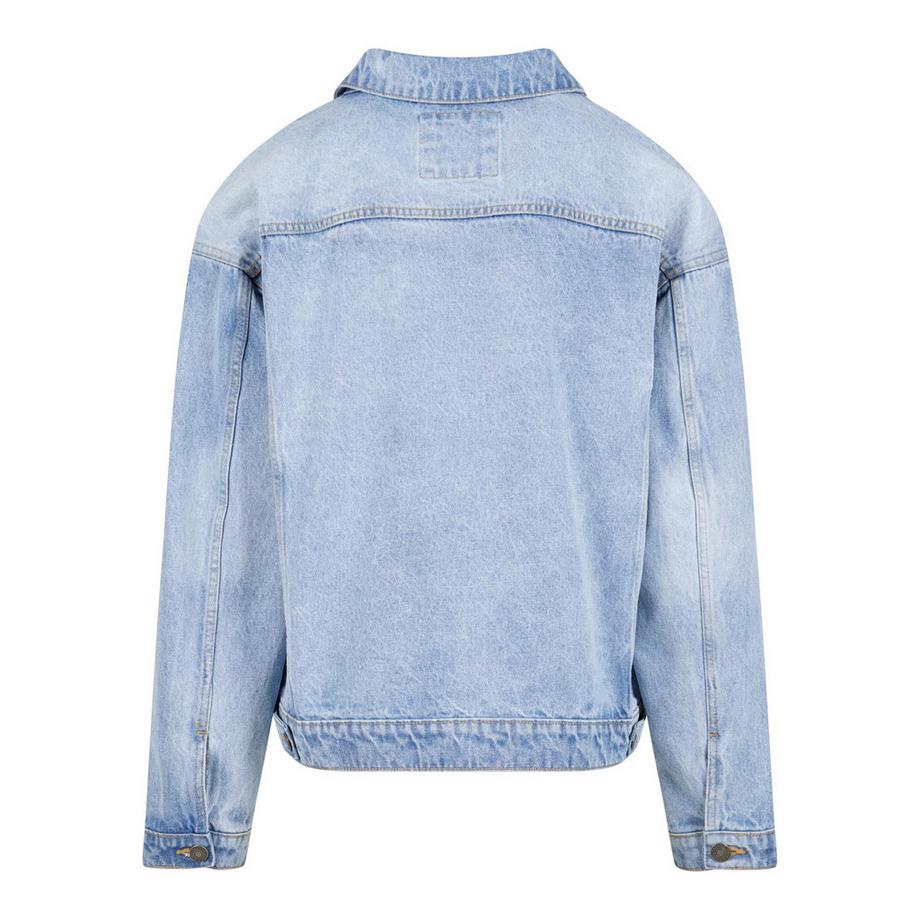 URBAN CLASSICS Veste En Jean Coupe Boxy  
