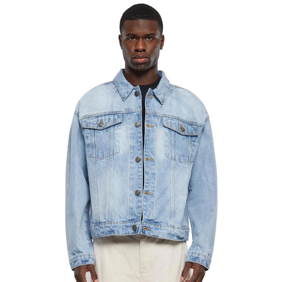URBAN CLASSICS Veste En Jean Coupe Boxy  