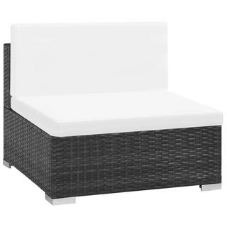 VidaXL Garten-sofagarnitur poly-rattan  