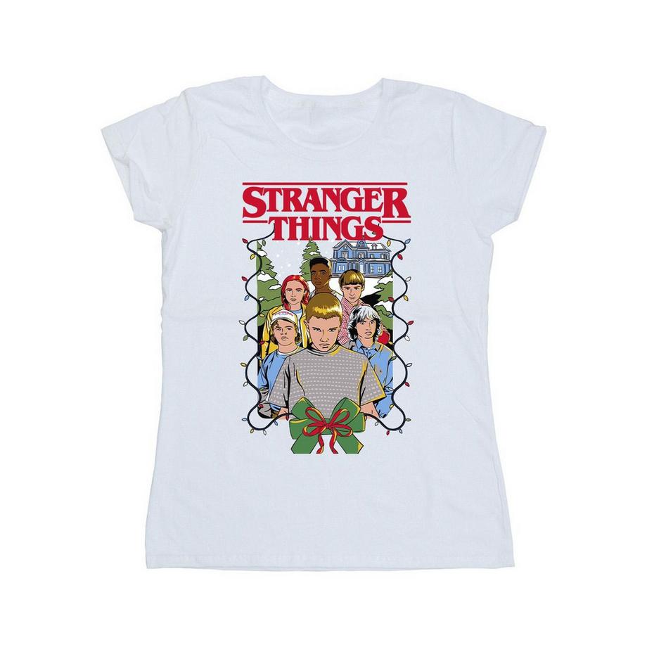 Stranger Things Maglietta Natale