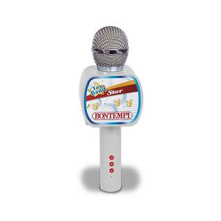 BONTEMPI  Mikrofon drahtlos mit Lautsprecher 