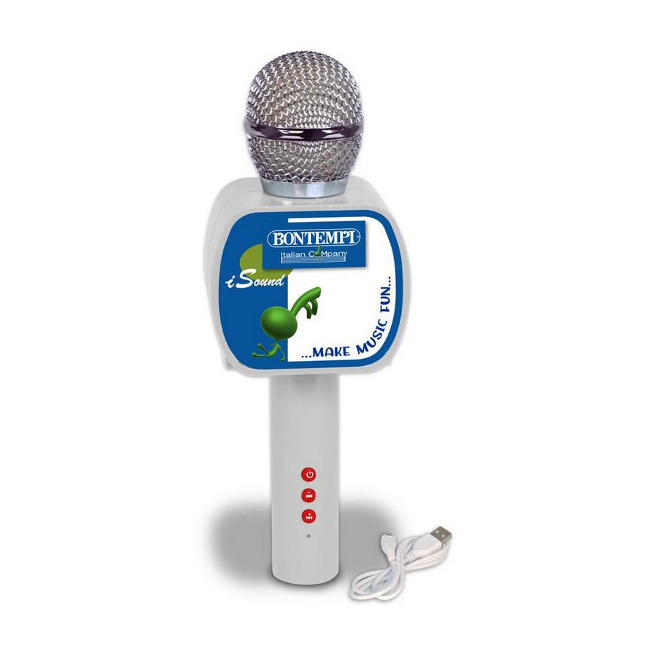 BONTEMPI  Mikrofon drahtlos mit Lautsprecher 