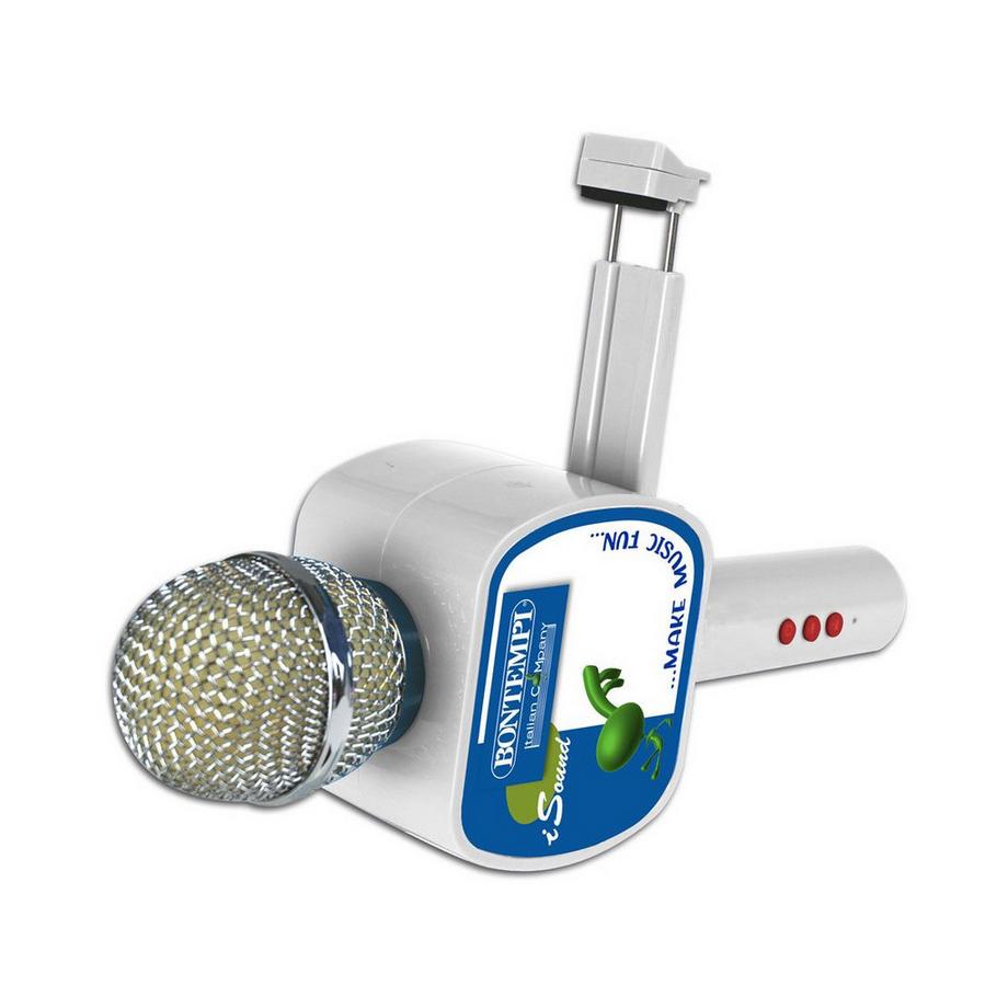 BONTEMPI  Mikrofon drahtlos mit Lautsprecher 
