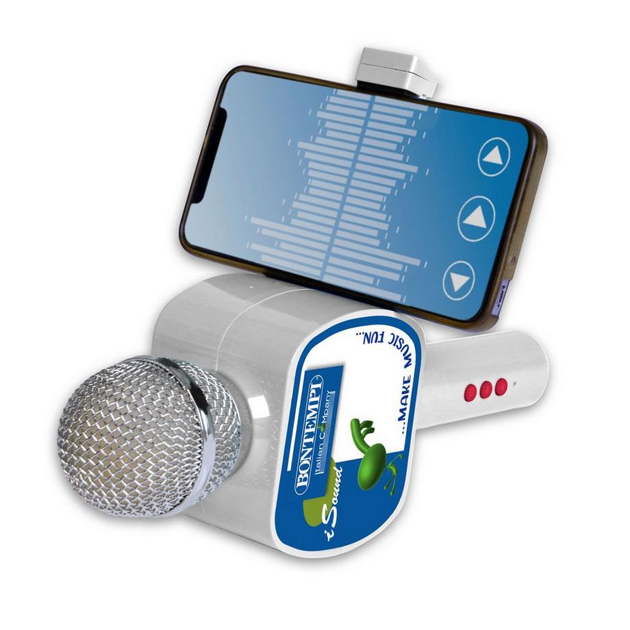 BONTEMPI  Mikrofon drahtlos mit Lautsprecher 