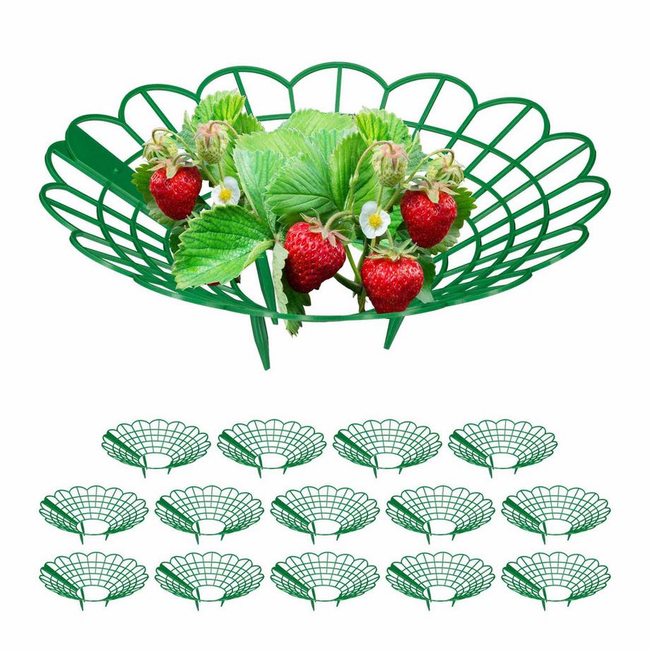 Erdbeerstütze im Set