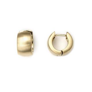 Heideman  Creole Xl silberfarben poliert 