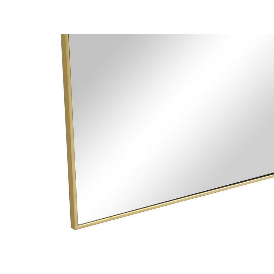 Vente-unique Specchio ad arco da terra L. 50 x H. 170 cm in Metallo Dorato - MAILEN  