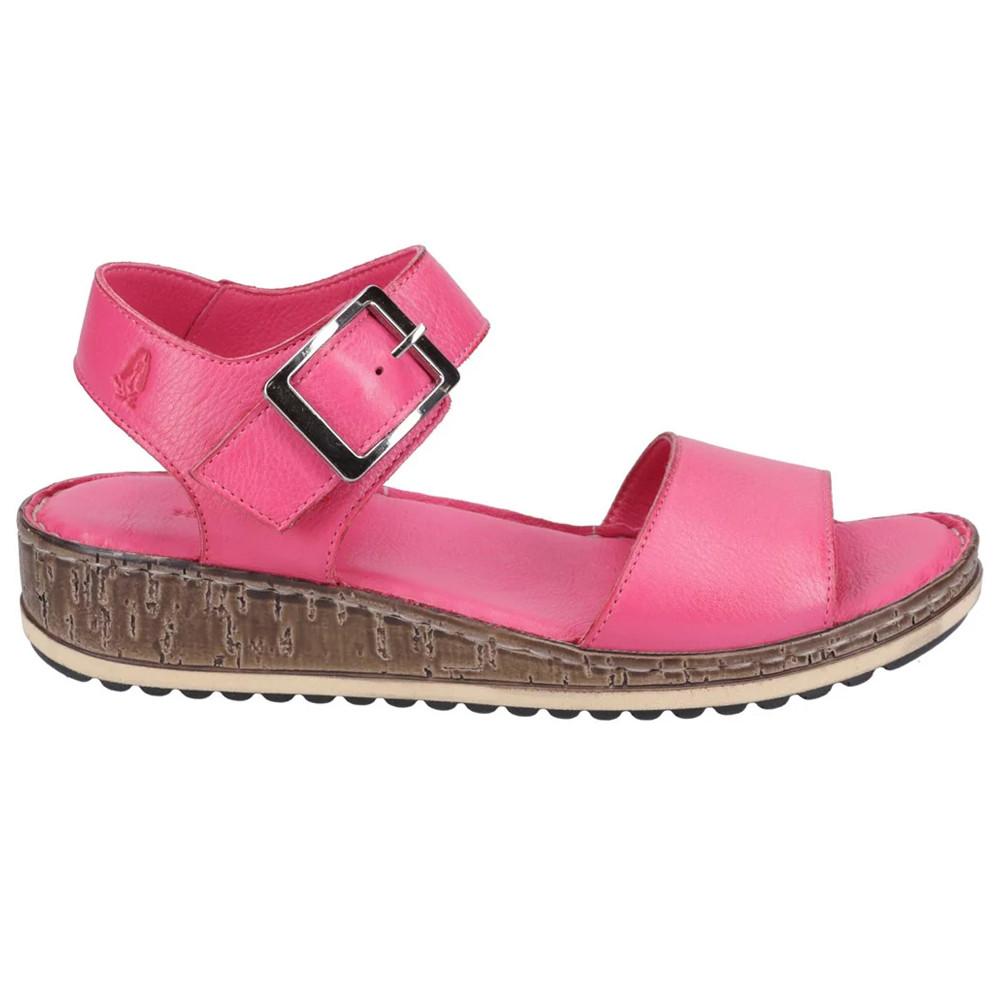 Hush Puppies  Sandalen mit Keilabsatz Ellie, Leder 