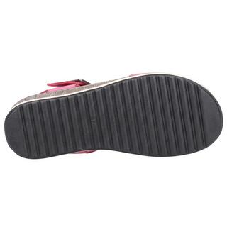 Hush Puppies  Sandalen mit Keilabsatz Ellie, Leder 