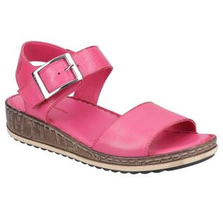 Hush Puppies  Sandalen mit Keilabsatz Ellie, Leder 