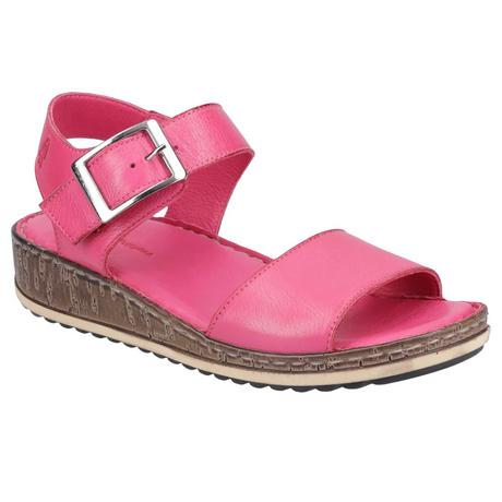 Hush Puppies  Sandalen mit Keilabsatz Ellie, Leder 