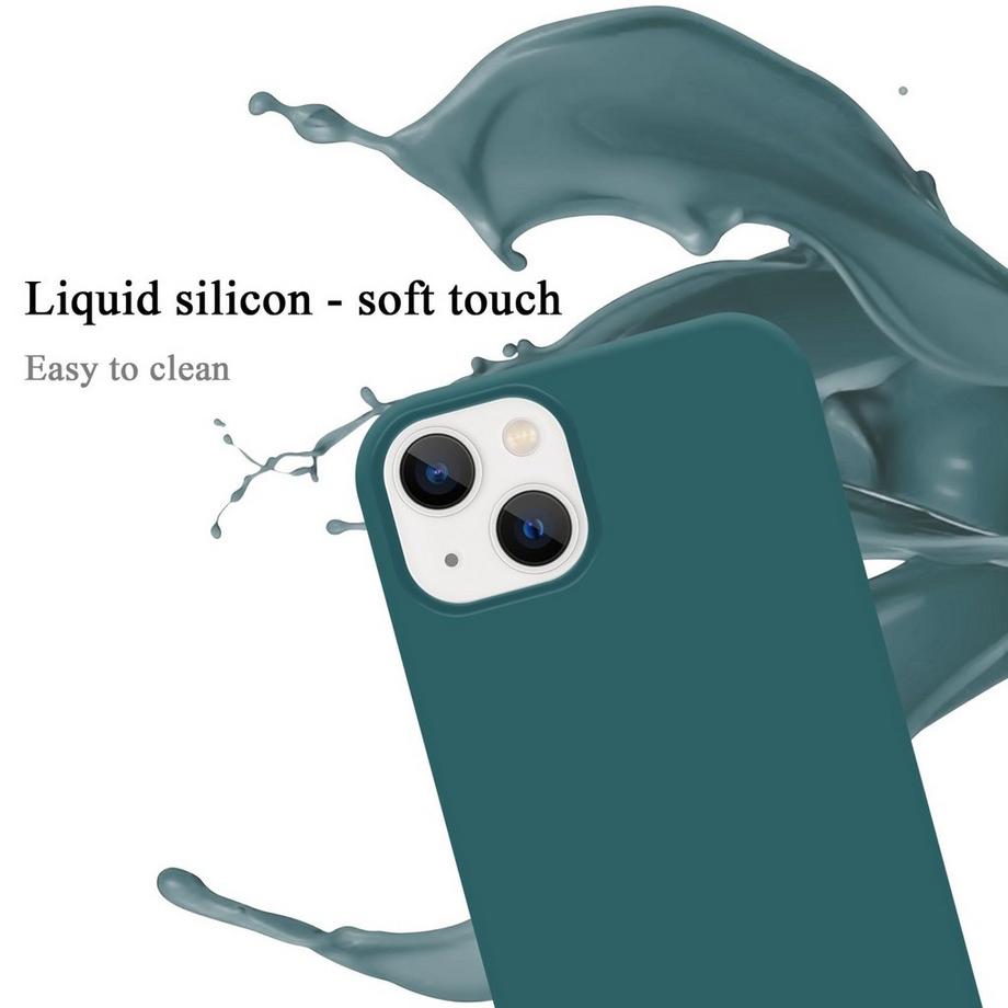 Cadorabo  Hülle für Apple iPhone 14 TPU Silikon Liquid 