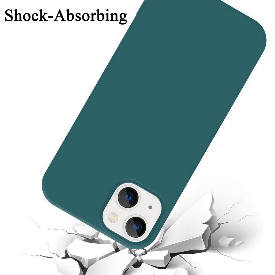 Cadorabo  Hülle für Apple iPhone 14 TPU Silikon Liquid 