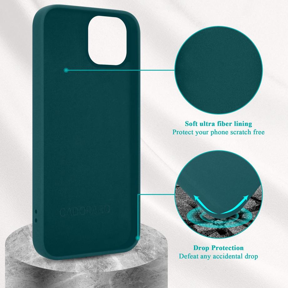 Cadorabo  Hülle für Apple iPhone 14 TPU Silikon Liquid 