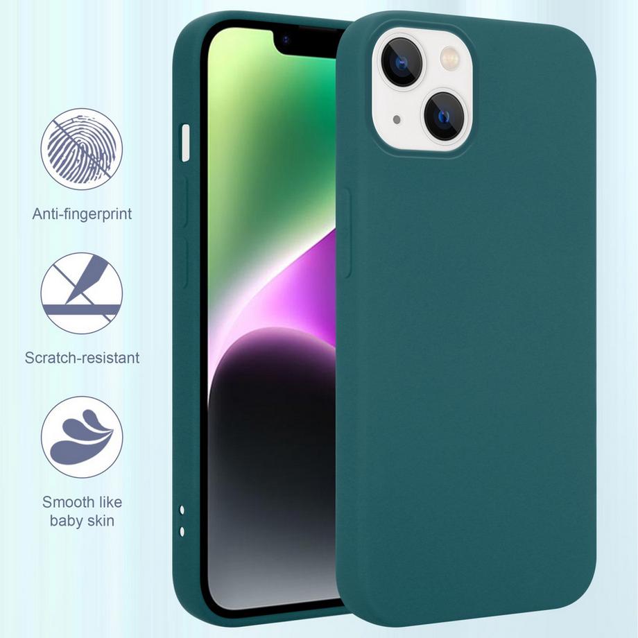 Cadorabo  Hülle für Apple iPhone 14 TPU Silikon Liquid 