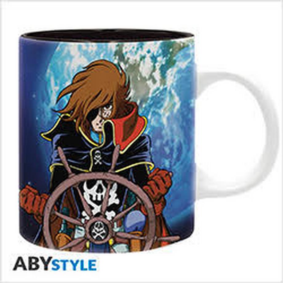 Abystyle  Albator Tazza 320ml Subli: Captain Harlock / Ship 