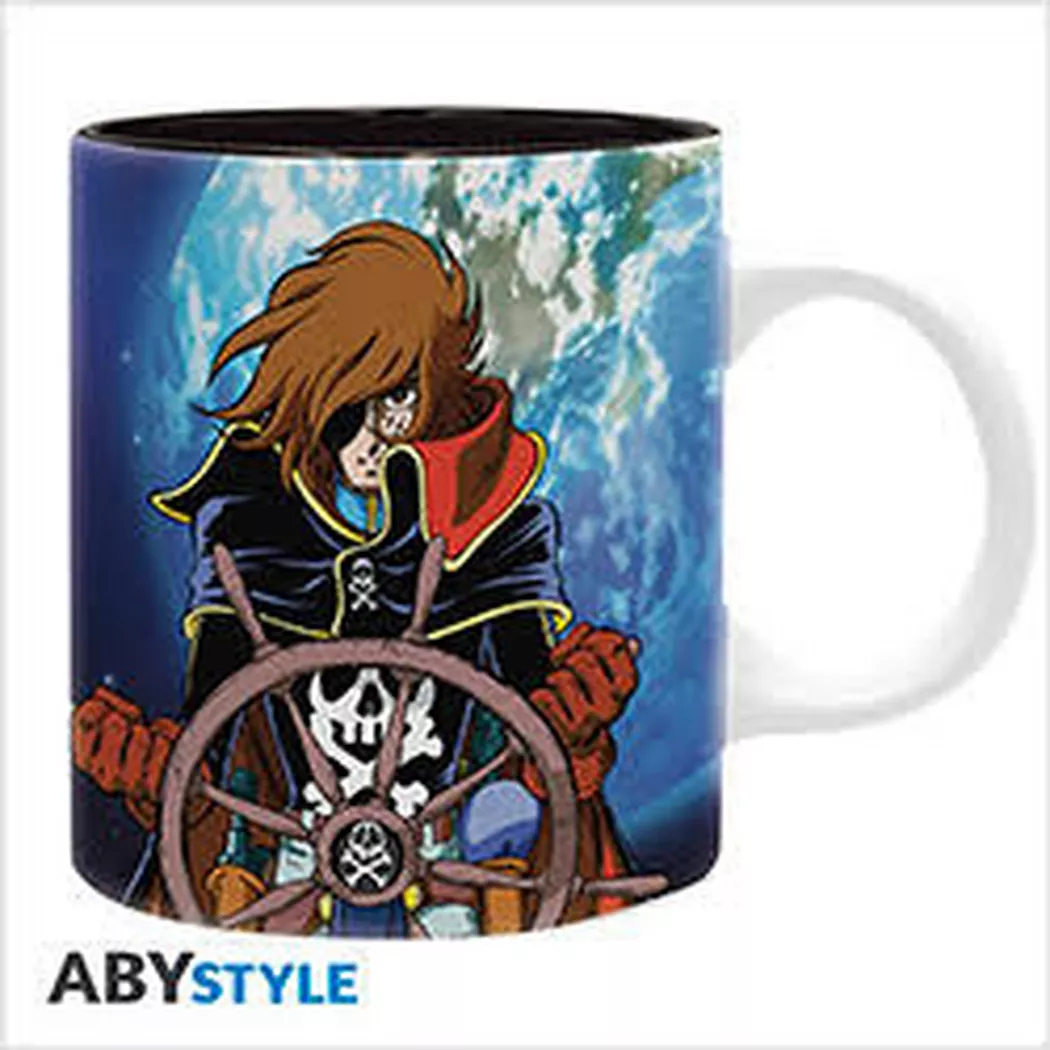 Abystyle - Albator Tazza 320ml Subli: Captain Harlock / Ship