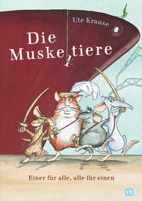 Die Muskeltiere - Einer für alle - alle für einen Krause, Ute; Krause, Ute (Illustrationen) Gebundene Ausgabe 