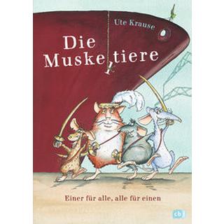 Die Muskeltiere - Einer für alle - alle für einen Krause, Ute; Krause, Ute (Illustrationen) Gebundene Ausgabe 