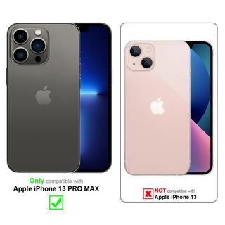 Cadorabo  Hülle für Apple iPhone 13 PRO MAX Zweifarbig 