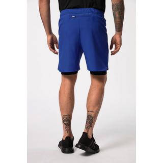 JP1880  Pantaloni sportivi con FLEXNAMIC®, look 2-in-1 e tasca per cellulare 