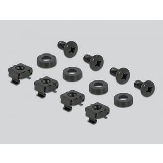 DeLock  19″ Hutschienenpanel 2 HE 